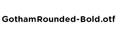 GothamRounded-Bold