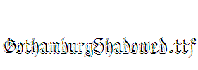 GothamburgShadowed