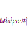 GothicHorror