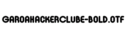 GaroaHackerClube-Bold