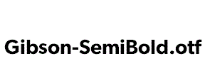 Gibson-SemiBold