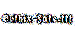 Gothix-Fate