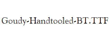 Goudy-Handtooled-BT