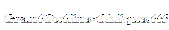 GrantOutline-Oblique