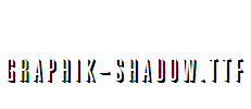 Graphik-Shadow