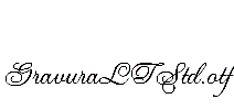 GravuraLTStd