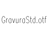GravuraStd