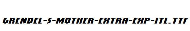 Grendel-s-Mother-Extra-Exp-Itl