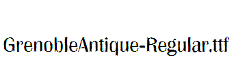 GrenobleAntique-Regular