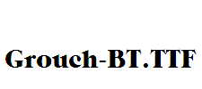 Grouch-BT