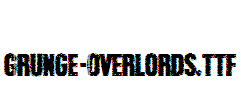 Grunge-Overlords