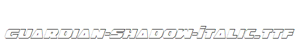 Guardian-Shadow-Italic