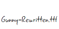 Gunny-Rewritten