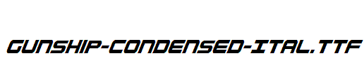 Gunship-Condensed-Ital