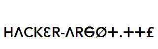 Hacker-Argot