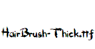 HairBrush-Thick