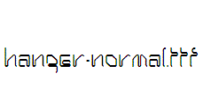 Hanger-Normal