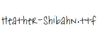Heather-Shibahn