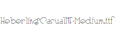 HeberlingCasualNF-Medium
