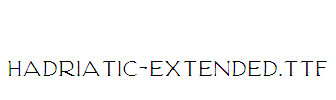 Hadriatic-Extended