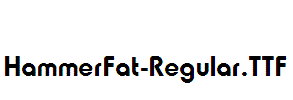 HammerFat-Regular