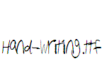 Hand-Writing
