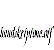 HandskriptOne