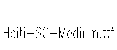 Heiti-SC-Medium