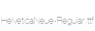 HelveticaNeue-Regular