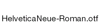 HelveticaNeue-Roman