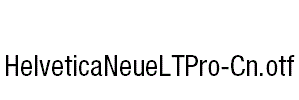 HelveticaNeueLTPro-Cn