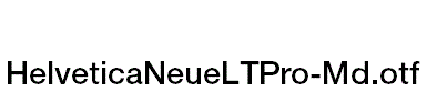 HelveticaNeueLTPro-Md