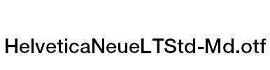 HelveticaNeueLTStd-Md