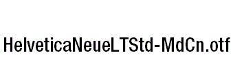 HelveticaNeueLTStd-MdCn