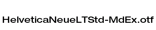 HelveticaNeueLTStd-MdEx