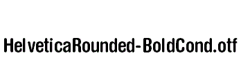 HelveticaRounded-BoldCond