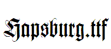 Hapsburg