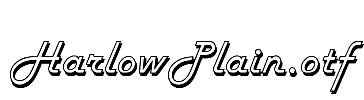 HarlowPlain