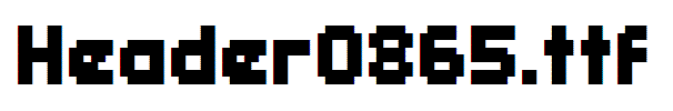 Header0865