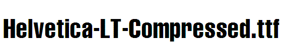 Helvetica-LT-Compressed