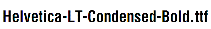 Helvetica-LT-Condensed-Bold