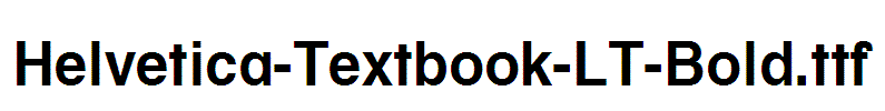 Helvetica-Textbook-LT-Bold