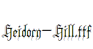 Heidorn-Hill
