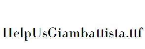 HelpUsGiambattista