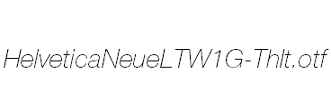 HelveticaNeueLTW1G-ThIt