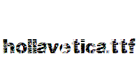 hollavetica