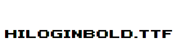 HILOGINBOLD