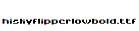 HISKYFLIPPERLOWBOLD