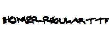 HOMER-Regular
