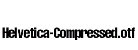 Helvetica-Compressed